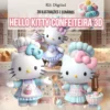 Kit Digital Hello Kitty Confeiteira