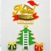 Arquivo de Corte Mesversário de Natal
